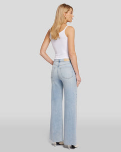 7 For All Mankind Luxe Vintage Ultra High Rise Jo in Sunday