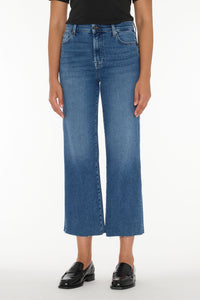 7 For All Mankind Cropped Alexa in Clara