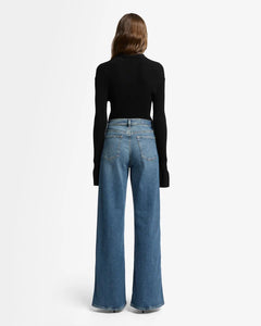 7 For All Mankind Lotta Jeans in Sea Level
