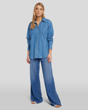 Load image into Gallery viewer, 7 For All Mankind Denim Shirt in Ella
