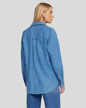 Load image into Gallery viewer, 7 For All Mankind Denim Shirt in Ella
