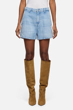 Load image into Gallery viewer, 7 For All Mankind Trouser Shorts in Iris

