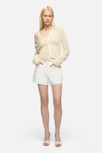 Load image into Gallery viewer, 7 For All Mankind Monroe Shorts in Milky Way
