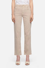 Load image into Gallery viewer, 7 For All Mankind Callie Straight Ankle Jeans in Glisten
