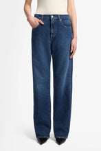 Load image into Gallery viewer, 7 For All Mankind Tess Trouser in Radar

