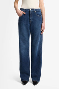7 For All Mankind Tess Trouser in Radar