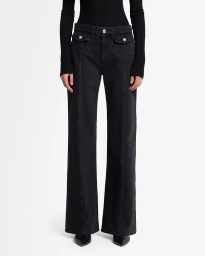 7 For All Mankind Lotta Jeans in Thunder Storm