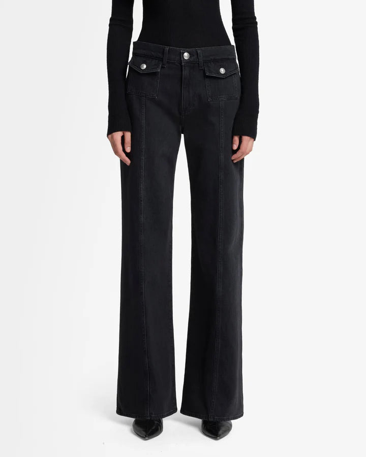 7 For All Mankind Lotta Jeans in Thunder Storm