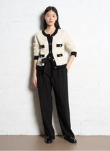 Load image into Gallery viewer, Suncoo Gabili Cardigan in Off White

