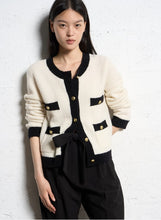 Load image into Gallery viewer, Suncoo Gabili Cardigan in Off White
