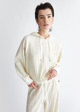 Load image into Gallery viewer, LIU JO Pleated Sweatshirt in Ivory
