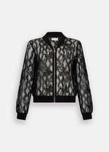 Load image into Gallery viewer, LIU JO Lace Jacket in Black
