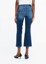 Load image into Gallery viewer, LIU JO Flare Jeans with Jewelled Buttons
