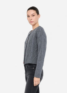 LIU JO Cardigan with Bejewelled Buttons