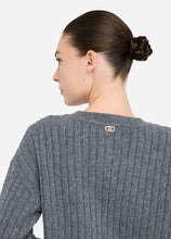Load image into Gallery viewer, LIU JO Cardigan with Bejewelled Buttons
