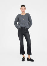 Load image into Gallery viewer, LIU JO Cardigan with Bejewelled Buttons
