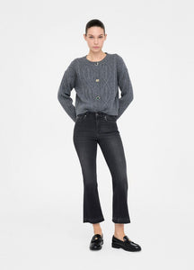 LIU JO Cardigan with Bejewelled Buttons