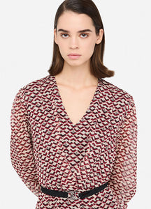 LIU JO Short Printed Dress