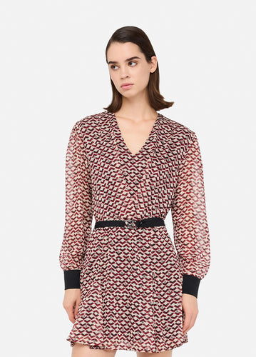 LIU JO Short Printed Dress