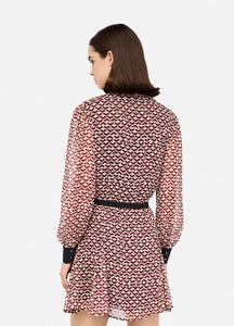 LIU JO Short Printed Dress