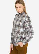 Load image into Gallery viewer, LIU JO Checkered Shirt with Rhinestones
