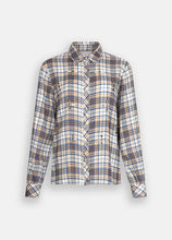 Load image into Gallery viewer, LIU JO Checkered Shirt with Rhinestones
