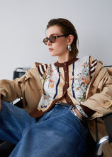 Load image into Gallery viewer, LIU JO Printed Cardigan
