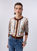 Load image into Gallery viewer, LIU JO Printed Cardigan
