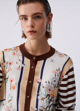 Load image into Gallery viewer, LIU JO Printed Cardigan
