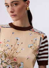Load image into Gallery viewer, LIU JO Printed Short Sleeve Sweater
