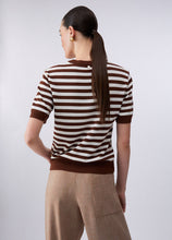 Load image into Gallery viewer, LIU JO Printed Short Sleeve Sweater
