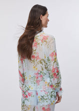 Load image into Gallery viewer, LIU JO Print Blouse in Floral Light Blue
