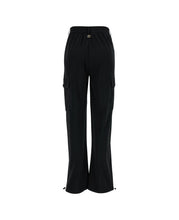 Load image into Gallery viewer, TWINSET Cargo Pant in Black
