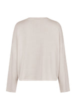 Load image into Gallery viewer, Marc Aurel Tie Waist Sweater in Light Taupe
