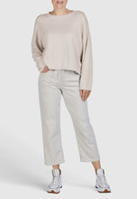 Load image into Gallery viewer, Marc Aurel Tie Waist Sweater in Light Taupe
