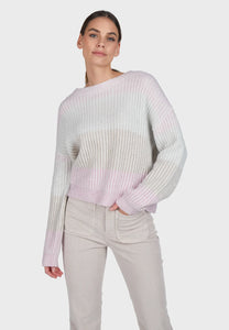 Marc Aurel Ombré Sweater