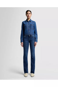 7 For All Mankind Kimmie Bootcut Jean in High Wave