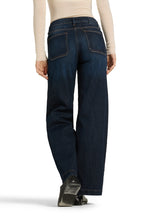 Load image into Gallery viewer, Cambio  Ada Patched Pocket Jeans in Pure Flow Blue
