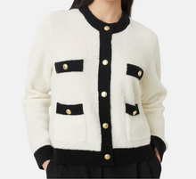 Load image into Gallery viewer, Suncoo Gabili Cardigan in Off White
