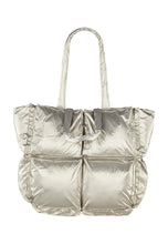 Load image into Gallery viewer, Marc Aurel Puffer Bag in Taupe
