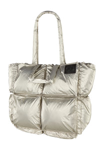 Marc Aurel Puffer Bag in Taupe