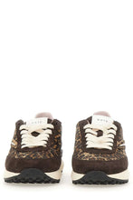 Load image into Gallery viewer, D.A.T.E. Athleta Animalier Sneakers in Leopard
