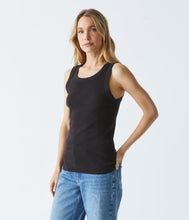 Load image into Gallery viewer, Michael Stars Paloma Tank in Black
