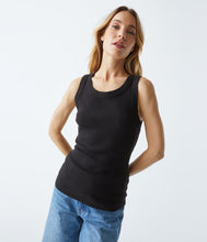 Load image into Gallery viewer, Michael Stars Paloma Tank in Black
