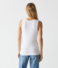 Load image into Gallery viewer, Michael Stars Paloma Tank in White
