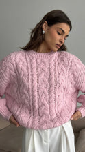 Load image into Gallery viewer, Charli Mara Sweater in Powder Pink
