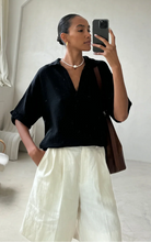 Load image into Gallery viewer, Charli Mariana Shirt in Black
