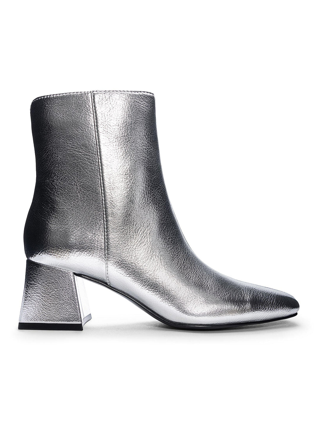 Chinese Laundry Dreamy Boot in Metallic Silver