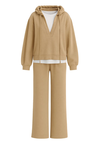 Twinset Tracksuit in Camel