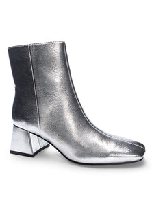 Chinese Laundry Dreamy Boot in Metallic Silver